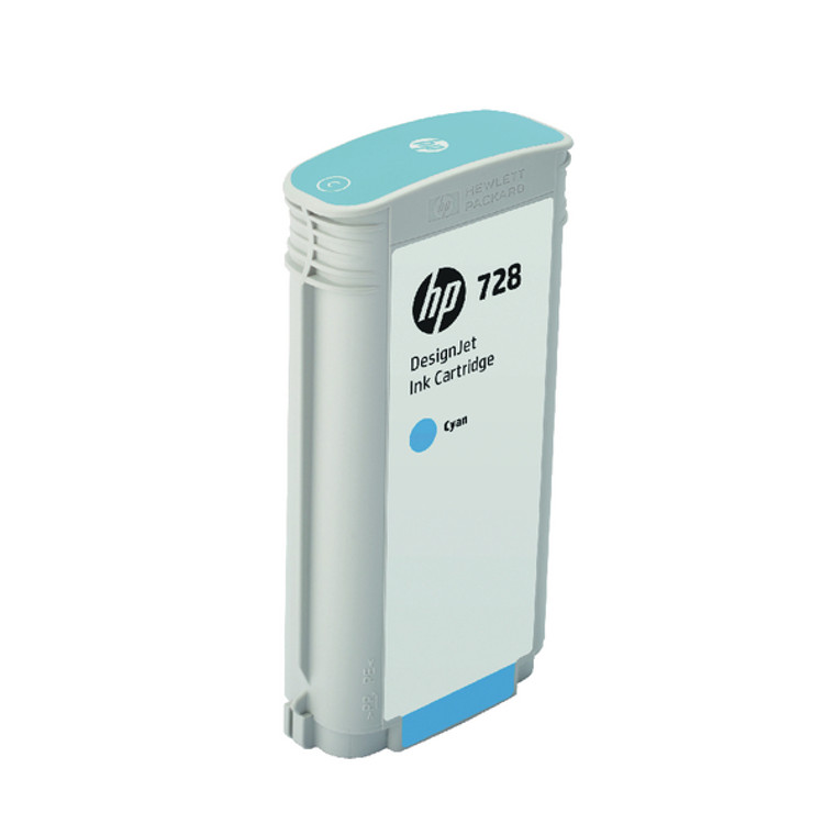 F9J67A HP F9J67A 728 Cyan Ink Cartridge