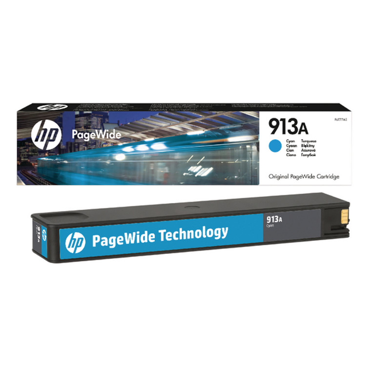 F6T77AE HP F6T77AE 913A Cyan Ink Cartridge