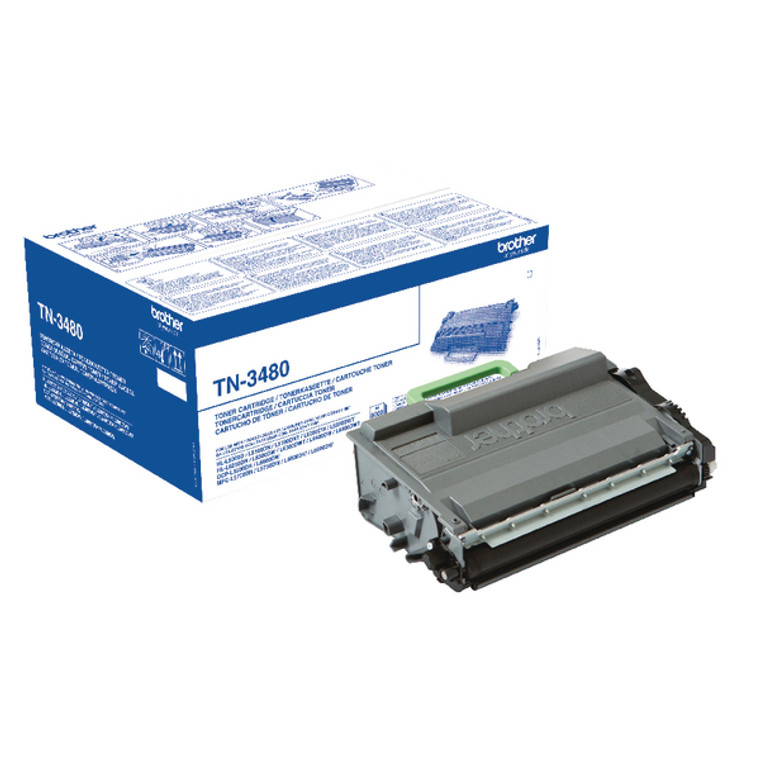 TN3480 Brother TN-3480 Black Toner High Yield