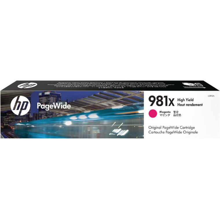 L0R10A HP L0R10A 981X Magenta Ink Cartridge High Capacity