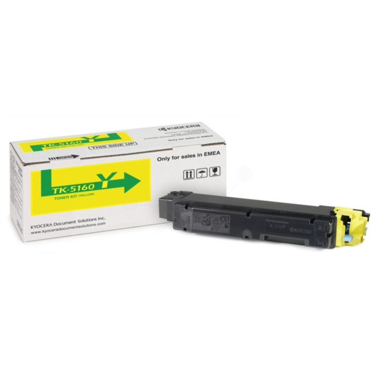 1T02NTANL0 Kyocera 1T02NTANL0 TK-5160 Y Yellow Toner