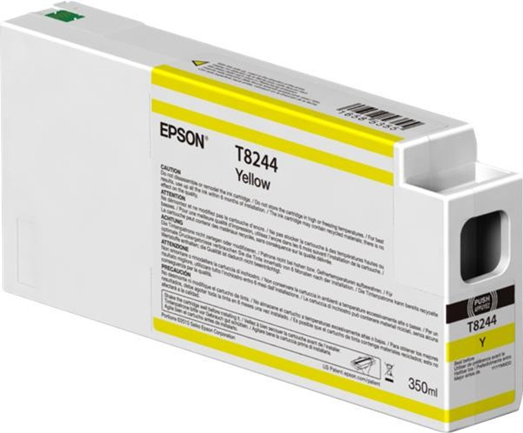 C13T824400 Epson C13T824400 T8244 Yellow Ink Cartridge