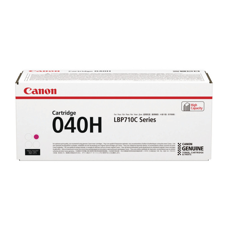 0457C001 Canon 0457C001 040 H M Magenta Toner High Capacity