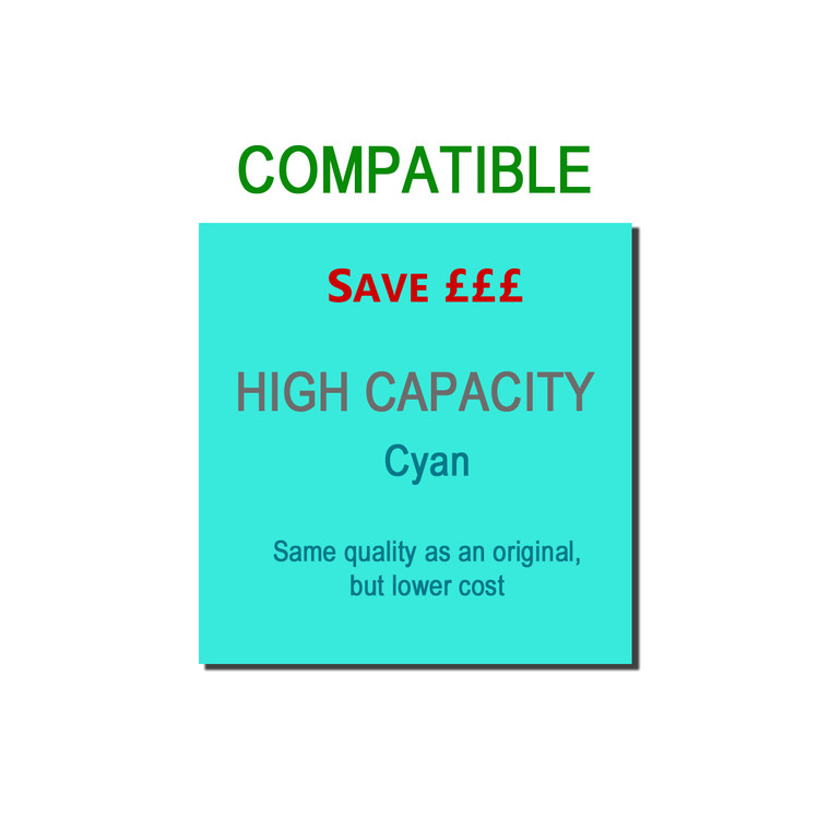 9TCF401X Compatible replace HP CF401X 201X Cyan Toner High Capacity