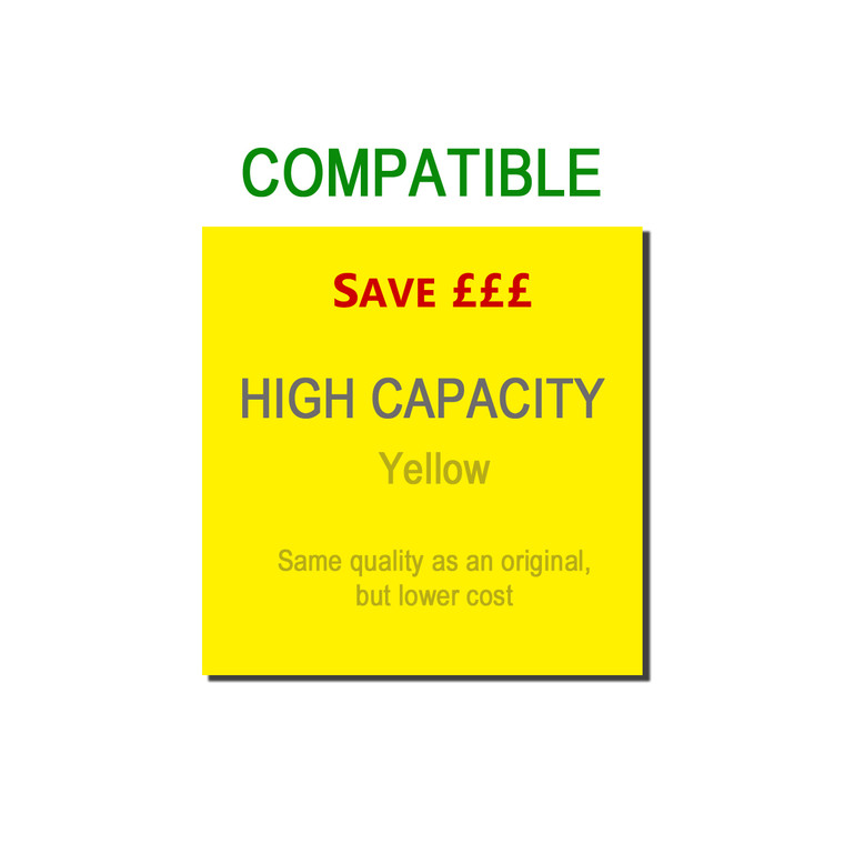 9TCF402X Compatible replace HP CF402X 201X Yellow Toner High Capacity