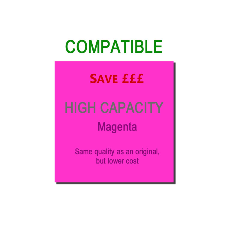 9TCF403X Compatible replace HP CF403X 201X Magenta Toner High Capacity