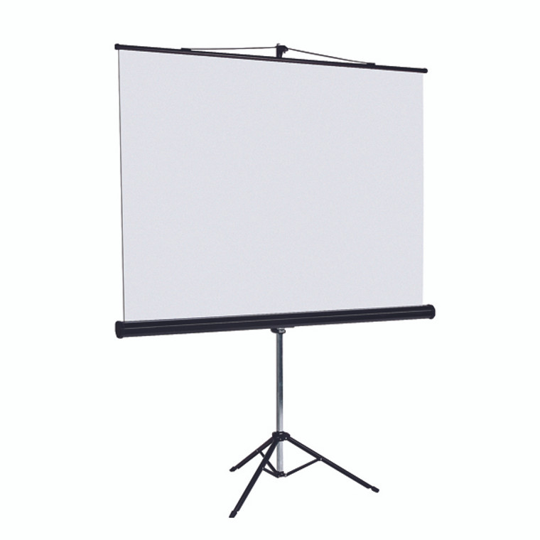 BQ81021 Bi-Office Tripod Projection Screen 1750x1750mm 9D006021