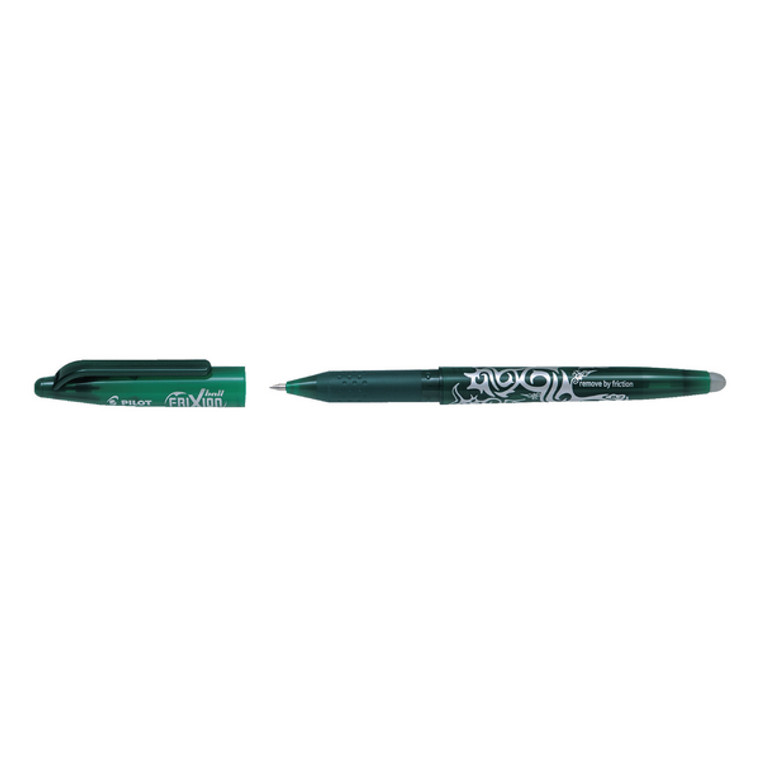 PI32279 Pilot FriXion Erasable Rollerball Fine Green Pack 12 224101204