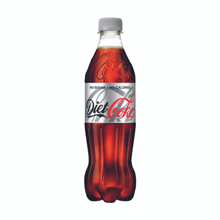 ARN10944 Diet Coke 500ml Bottle Pack 24 100187