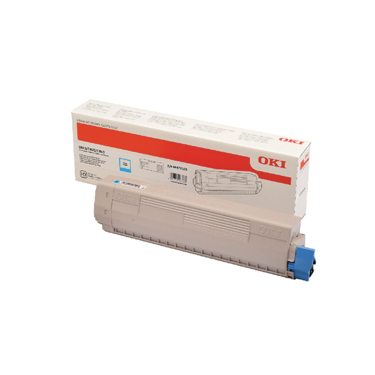 46471103 OKI 46471103 Cyan Toner