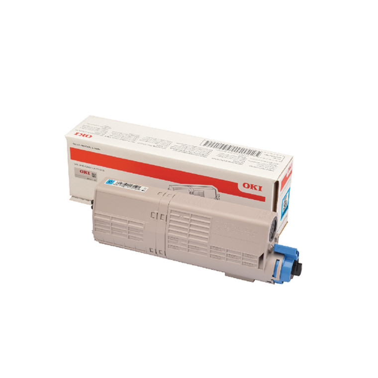 46490403 OKI 46490403 Cyan Toner