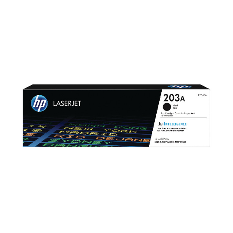 CF540A HP CF540A 203A Black Toner 1.4K pages