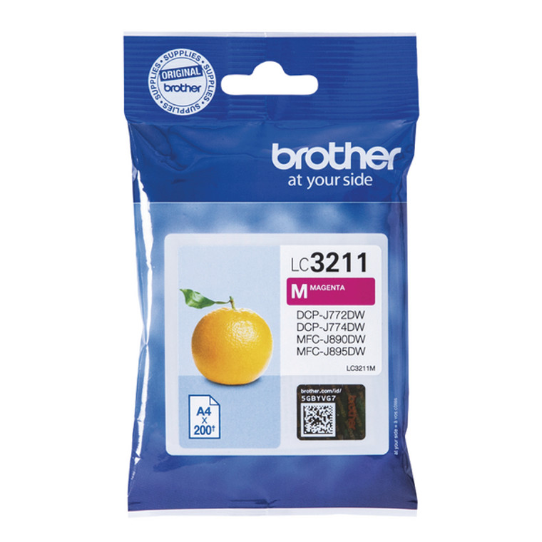 LC3211M Brother LC-3211 M Magenta Ink Cartridge