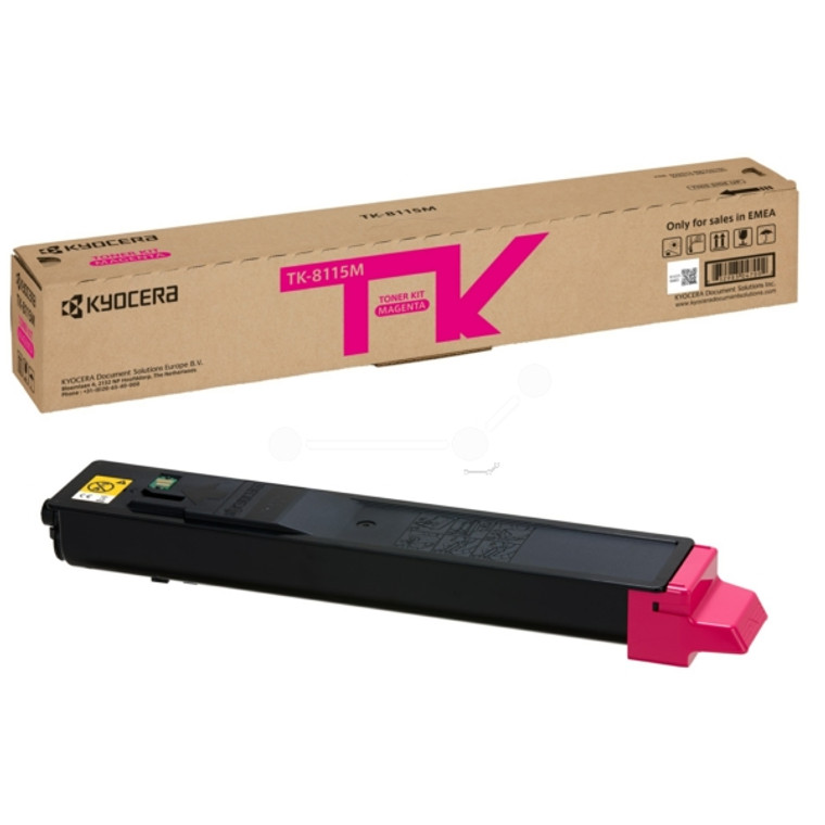 1T02P3BNL0 Kyocera TK-8115M Magenta Toner 6K pages