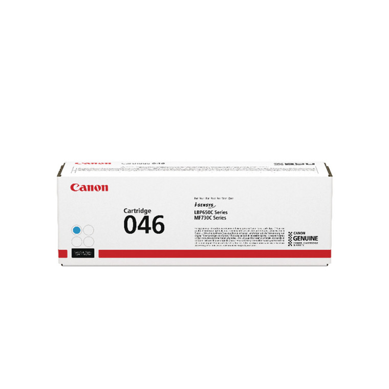 1249C002 Canon 1249C002 046 Cyan Toner 2.3K pages