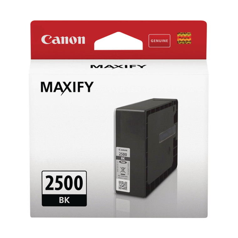 9290B001 Canon PGI-2500BK 29.1ml Black Ink Cartridge