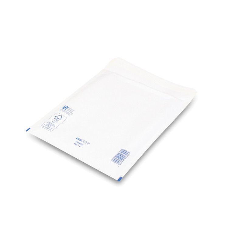 XKF71450 Bubble Lined Envelopes Size 5 220x265mm White Pack 100 XKF71450