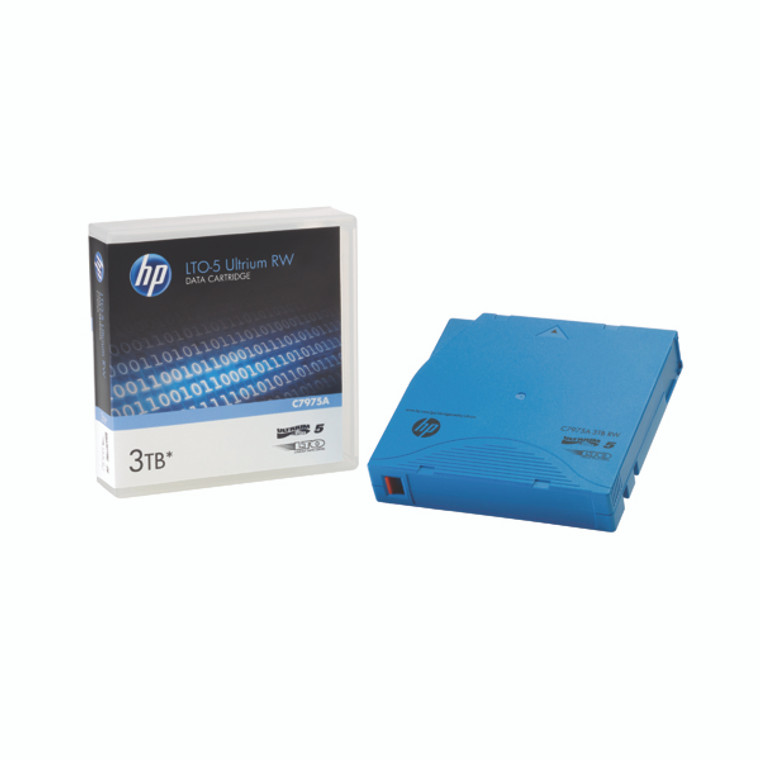 HPC7975A HP Ultrium LTO-5 3 0TB Data Cartridge C7975A