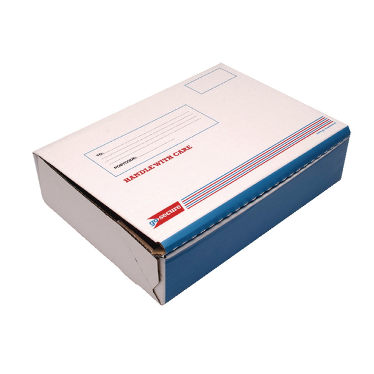 PB02281 GoSecure Post Box Size B 318x224x80mm Pack 20 PB02281