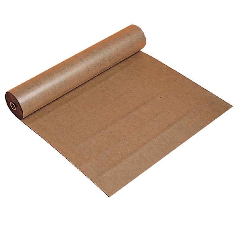 ANT03680 Polythene Coated Kraft Paper Roll 900mmx100m Brown 70080