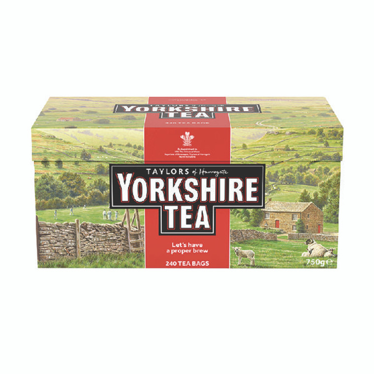 TH11209 Yorkshire Tea 240 Tea Bags 750g 1034