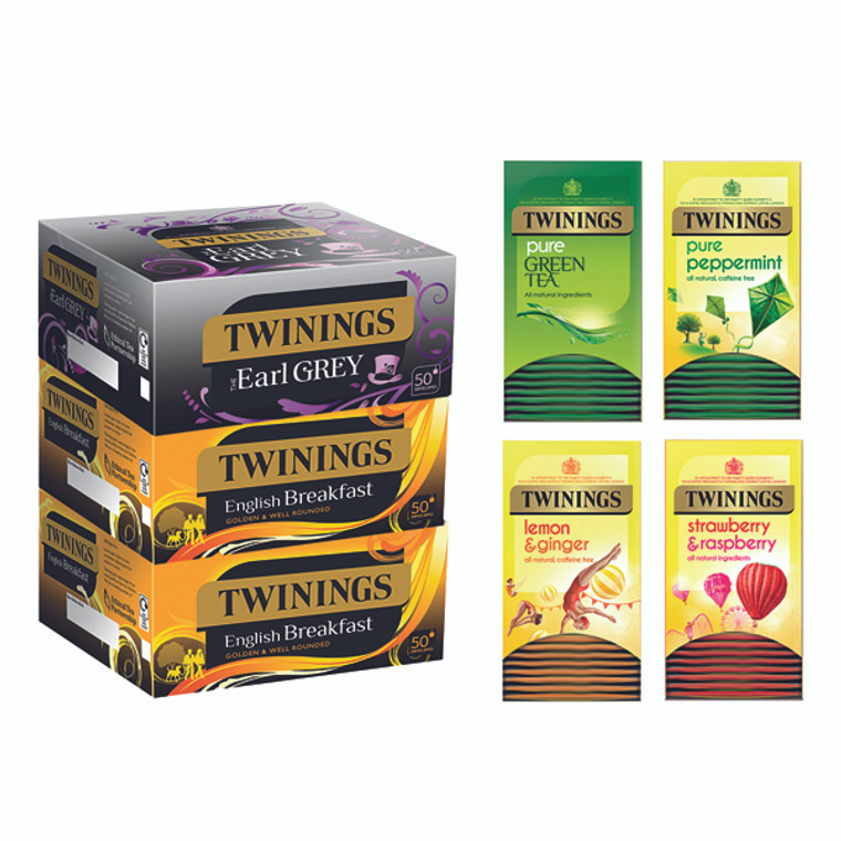 TQ53565 Twinings Favourites Variety Pack Pack 230 F14907