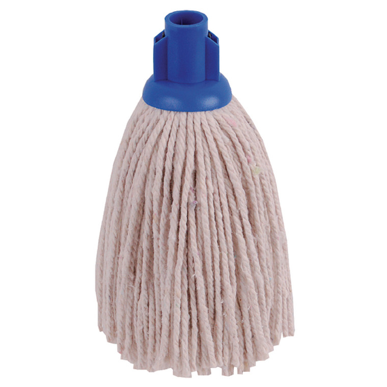 2W04297 2Work PY Smooth Socket Mop 12oz Blue Pack 10 101869B