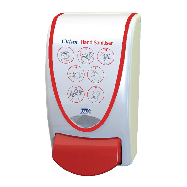 DEB03404 Deb Cutan Foaming Hand Sanitiser Dispenser 1 Litre PROBO1SA