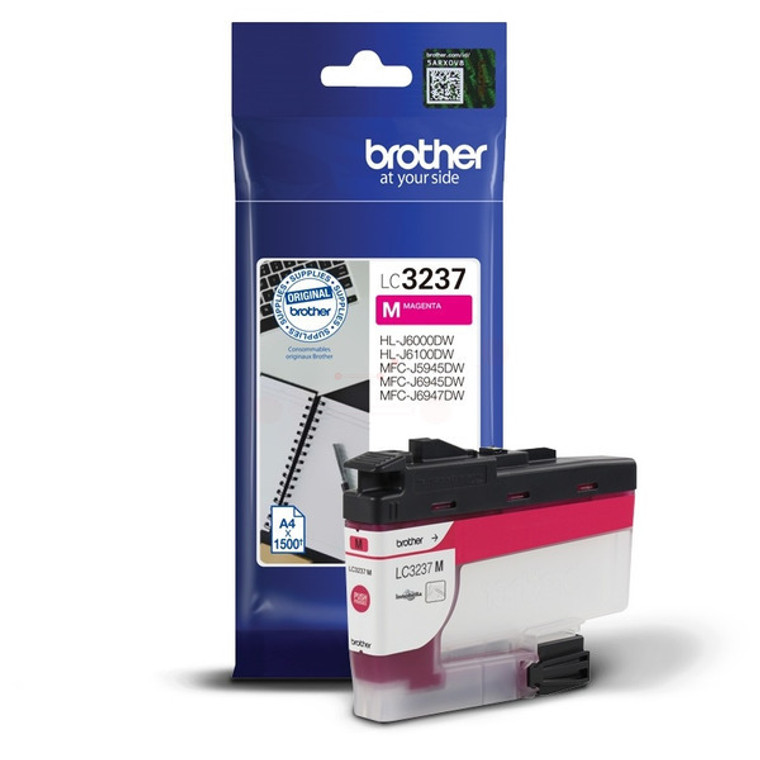 LC3237M Brother LC-3237 M Magenta Ink Cartridge