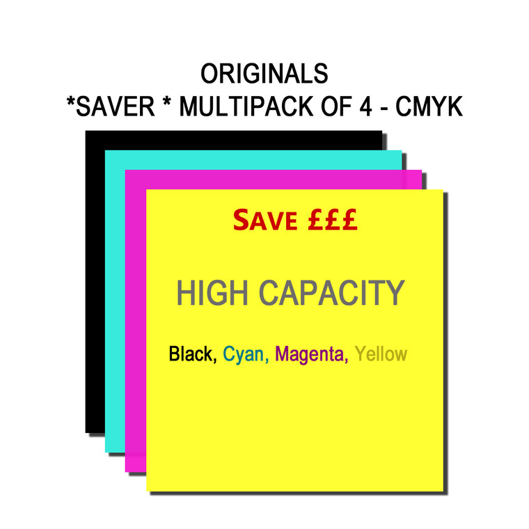 SET26 Brother LC-3239 BK C M Y LC-3239XLBK LC-3239XLC LC-3239XLM LC-3239XLY Multipack 4 Ink Cartridges High Capacity