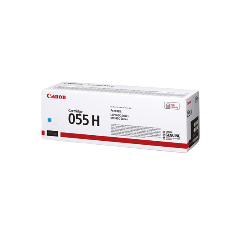 3019C002 Canon 3019C002 055 H Cyan Toner High Capacity