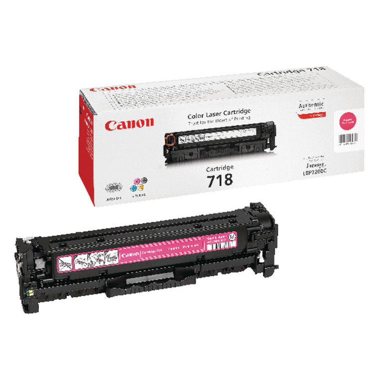 2660B002 Canon 2660B002 718 Magenta Toner