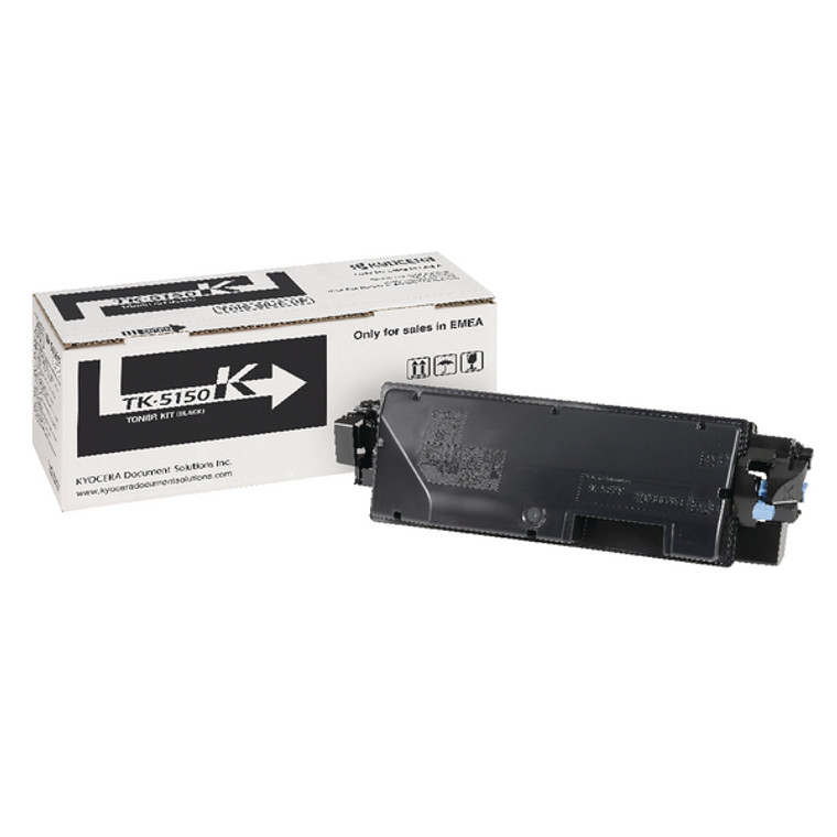 TK-5150K Kyocera TK-5150K 1T02NS0NL0 Black Toner