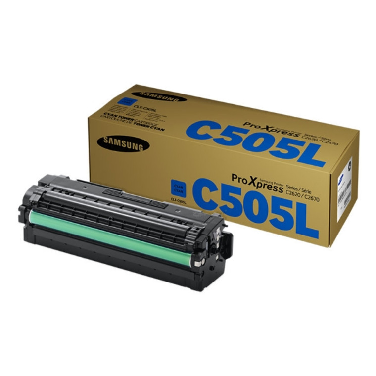 SU035A HP SU035A CLT-C505L Cyan Toner 3.5K pages