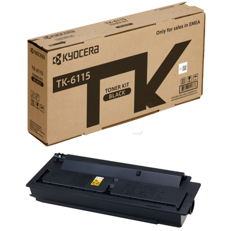 1T02P10NL0 Kyocera TK-6115 Black Toner