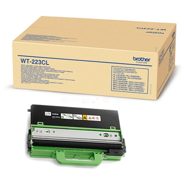 WT223CL Brother WT-223CL Toner Waste Box 50K pages