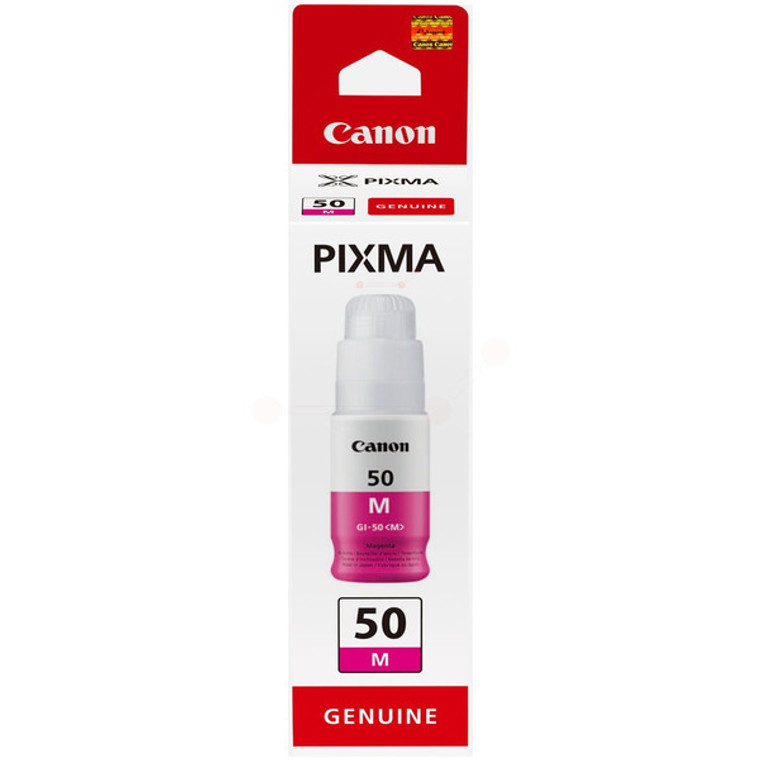 3404C001 Canon 3404C001 GI-50 M Magenta Ink Cartridge 7.7K pages 70ml