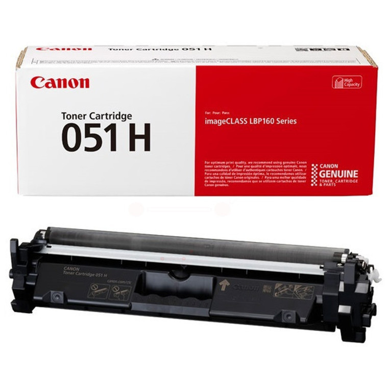 2169C002 Canon 2169C002 051H Black Toner 4K pages