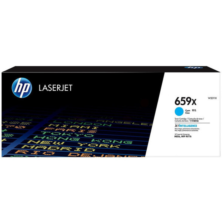 W2011X HP W2011X 659X Cyan Toner 29K pages