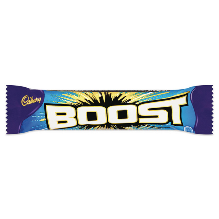 ARN52278 Cadbury Boost 48 5g per Bar No Artifical Colours Pack 48 100129