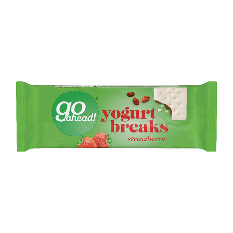 UN12999 Go Ahead Strawberry Yoghurt Break Pack 24 11300