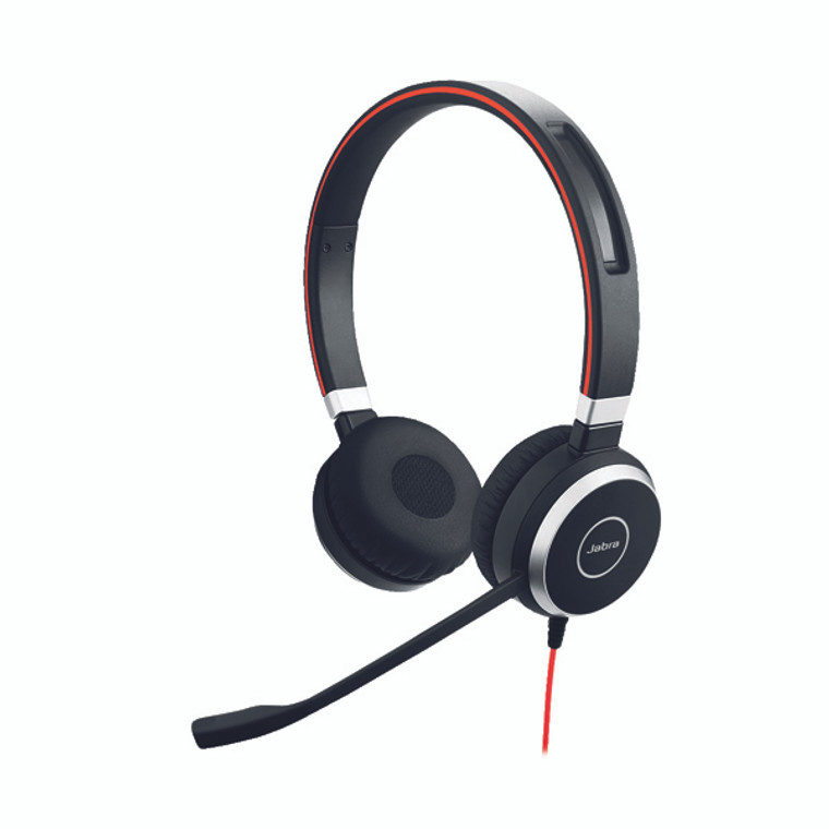 JAB01702 Jabra Evolve 40 UC Duo PC Headset 52655