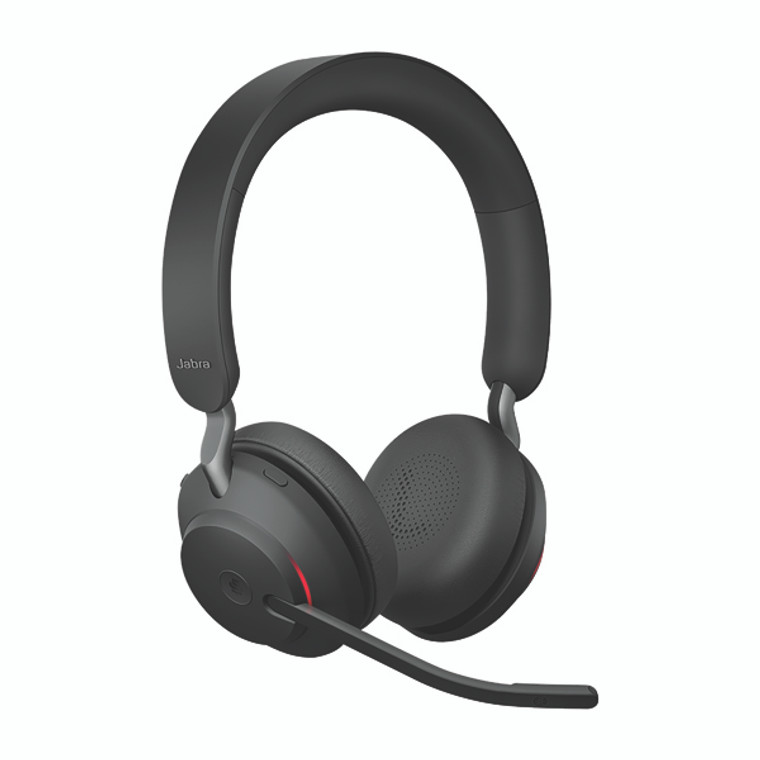 JAB02292 Jabra Evolve2 65 380c UC Stereo Headset Black 26599-989-999