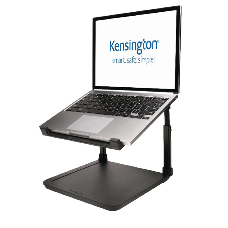 AC52783 Kensington SmartFit Laptop Riser Black Height Adjustable K52783WW