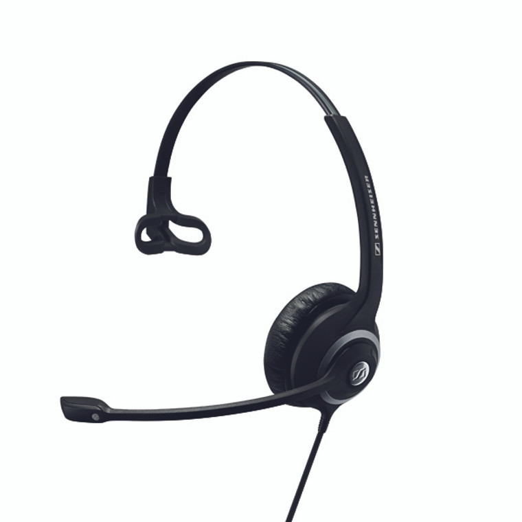 SEN51353 Sennheiser SC230 Monaural Headset Black 504401