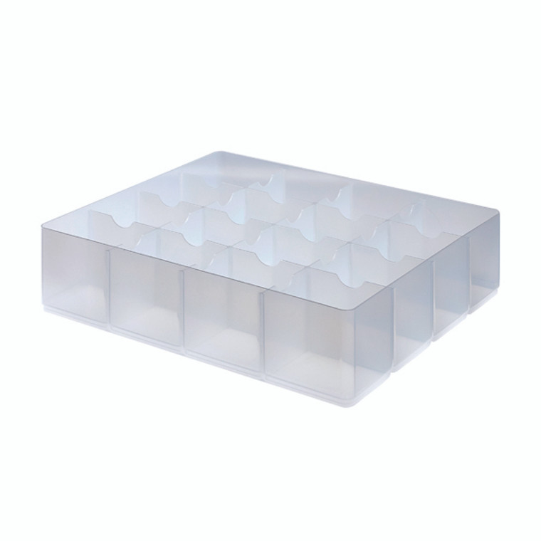 RB77236 StoreStack Large Tray Clear Fits 24 Litre Box 36 Litre Box RB77236