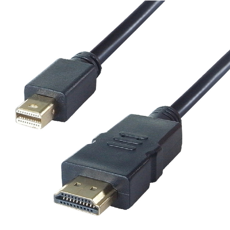 GR02466 Connekt Gear 2M Mini Display Port HDMI Cable 26-7198