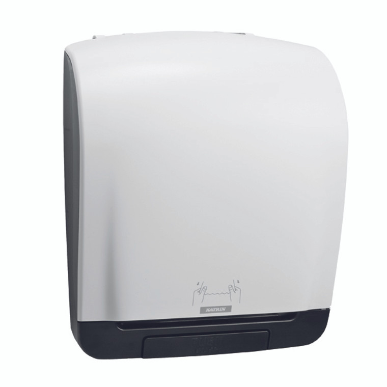 KZ09004 Katrin Inclusive System Towel Dispenser White 90045