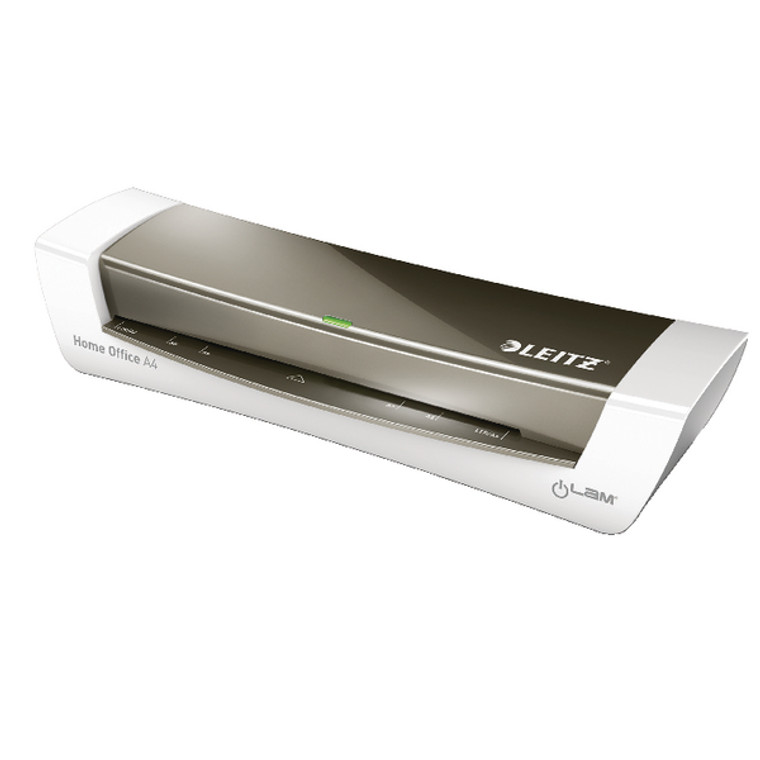 LZ11300 Leitz iLAM Home Office Laminator A4 Dark Grey 73681089