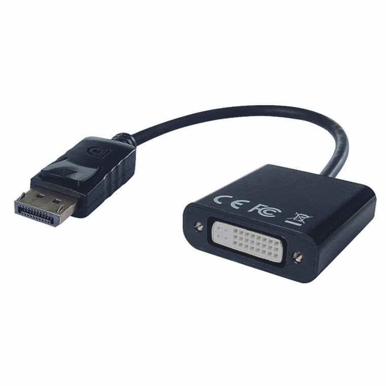 GR02293 Connekt Gear DisplayPort DVI-I Active Adaptor 26-0701